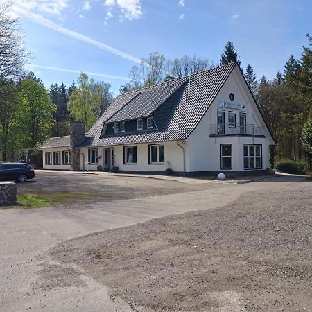 Hotel Forsthaus Gluesing Schnakenbek Esterno foto